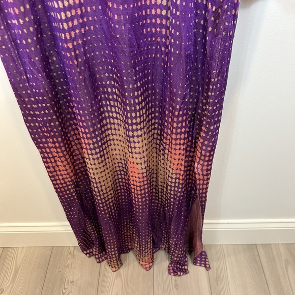 NWT Karen Millen XXXL KAREN Plus Size Mirrored Knitted Maxi Column Dress - Picture 4 of 13